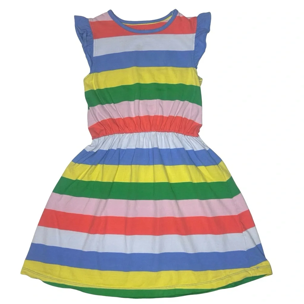 Mini Boden Striped‎ Dress
